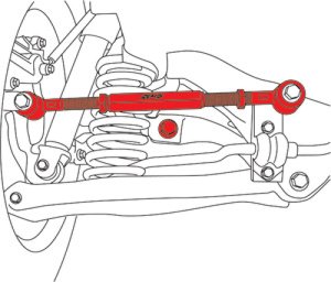 Hyundai Elantra Control Arm - Rear - SPC Performance - EZ Arm XR Adjustable + Toe Cam - `07-`10